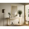 Elegant Lighting Contour Metal Rectangle Mirror 24x40 in Brass - 3 of 4