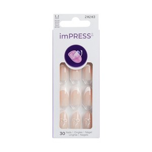 imPRESS Press-On Manicure Fake Nails - 33ct - 1 of 4