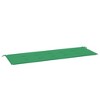 vidaXL Garden Bench Cushion Green 59.1 in.x19.7 in.x1.2 in. Oxford Fabric - 2 of 4