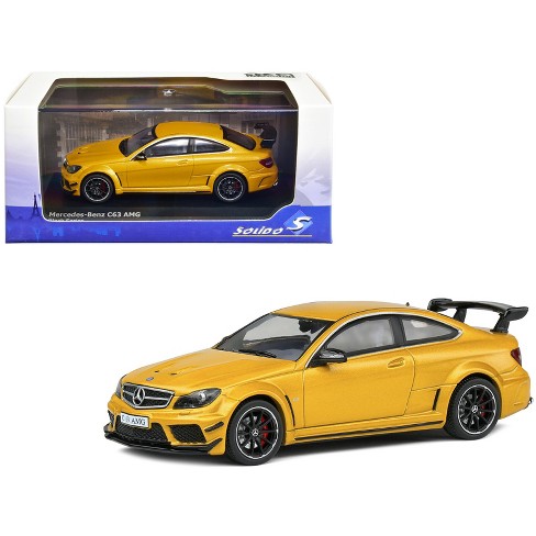 Mercedes C63 W204 AMG Black Series White GT Spirit 1/18