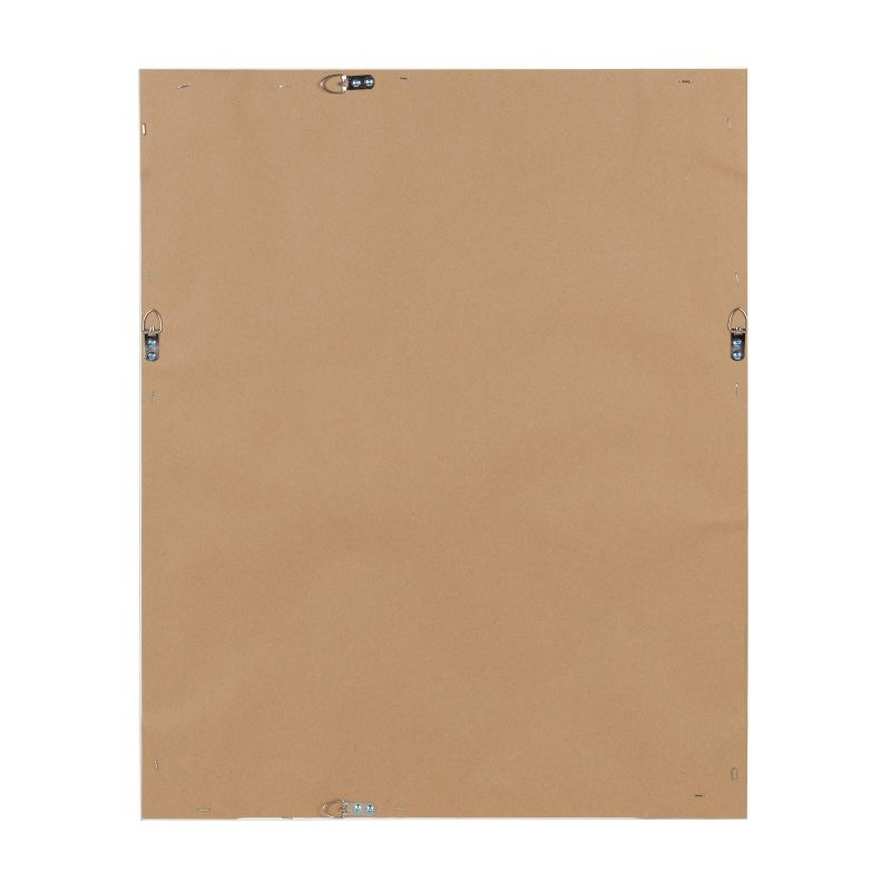 23&#34; x 29&#34; Beatrice Dry Erase Board Rustic Brown - DesignOvation, 5 of 7