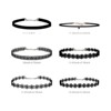 Attop 6 Piece Choker Necklace for Women Black Choker - 2 of 4