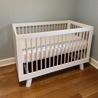 Babyletto Hudson 3 in 1 Convertible Crib With Toddler Rail Target