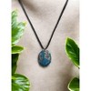 Michelle Marie Boutique's Crazy Lace Cord Pendant Necklaces - Balancing & Grounding | Unique Gemstone Jewelry - 4 of 4