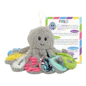 MEAVIA Sensory Octopus Plush Toy, Fidget Stuffed Animal for Special Needs Autism, FEELix Collection - 1 of 4