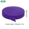 Unique Bargains High Elasticity Knit Stretchy DIY Craft Elastic Bands 0.8 Inch 1 Pc - 3 of 4