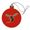Delaware State University Secondary Wood Christmas Tree Holiday Ornament - 2 of 4