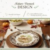 Spode Woodland 10.5” Dinner Plate, Perfect For Thanksgiving And Other Special Occasions, Made In England, Fish Motifs - 3 of 4