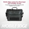 Mobile Edge Eco-Friendly Laptop/Tablet 14.1" Ultrabook or 15" MacBook Messenger Bag - Ash         - 2 of 4