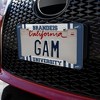 Brandeis University Logo License Plate Tag Frame - 3 of 4