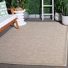 Sisal All-Weather SAW644 UV & Stain Resistant Non-Shedding Power Loomed Indoor/Outdoor Rugs - Safavieh - 2 of 4