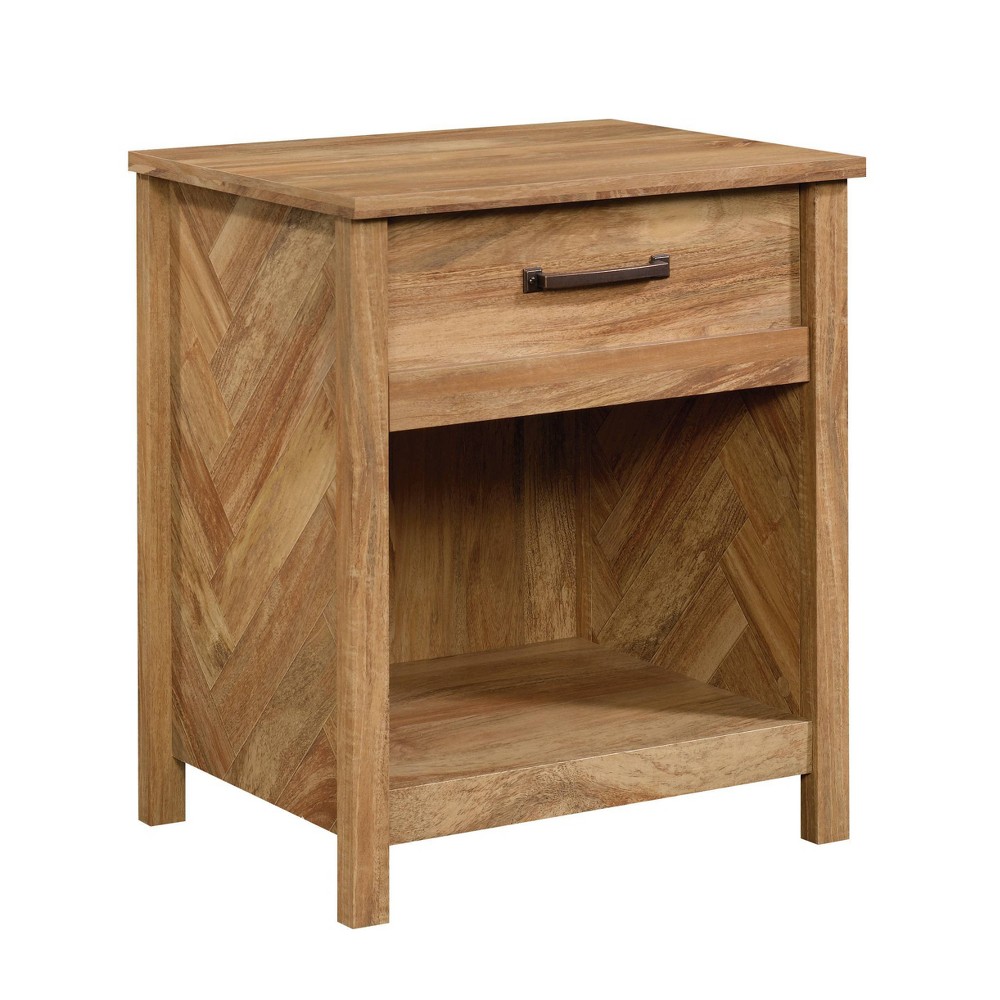 Photos - Storage Сabinet Sauder Cannery Bridge Nightstand Sindoori Mango 