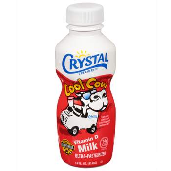 Crystal Cool Cow Whole Vitamin D Milk - 14 fl oz