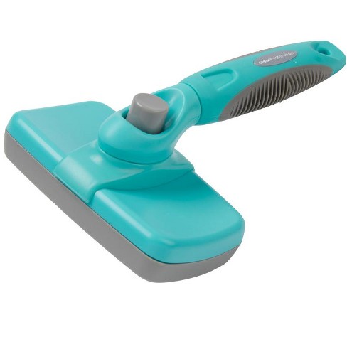 Self Clean Slicker Dog Brush Grooming Tool - M - Up & Up™ : Target