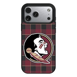 NCAA ACC Universities Plaid MagSafe Compatible Cell Phone Case for Apple iPhone 17 Series - 1 of 4
