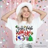 Santa’s Favorite Hairstylist T-Shirt, Festive Holiday Tee | OrnamentallyYou - 4 of 4