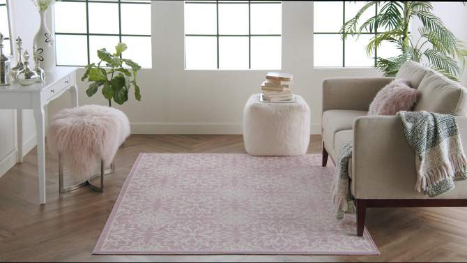 Nourison Jubilant Floral Transitional Indoor Rug, 2 of 13, play video