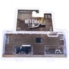 1961 Nissan Patrol Blue with White Top and Utility Trailer "Hitch & Tow Series" 311/64 Diecast Model Car by Greenlight - 3 of 3