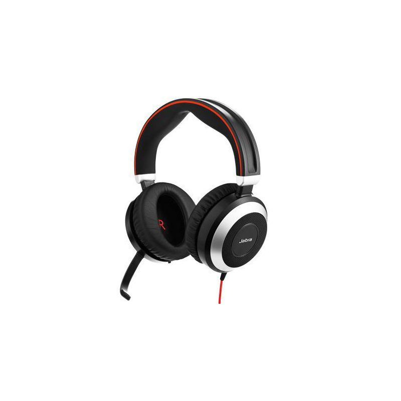 Jabra Evolve 80 UC Stereo Headset 7899-829-209, 1 of 7