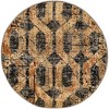 Unique Loom    Saturn Astra Area Rug - 2 of 4