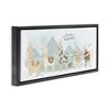 Stupell Industries Llama Squad Whimsical Patterns, 25" x 11" - 3 of 4