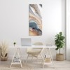 Stupell Industries Glam & Grey Waves, 20" x 48" - 2 of 4