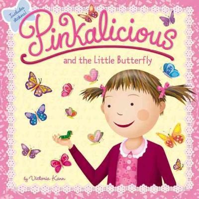 Pinkalicious Little Butterfly by Victoria Kann (Paperback)