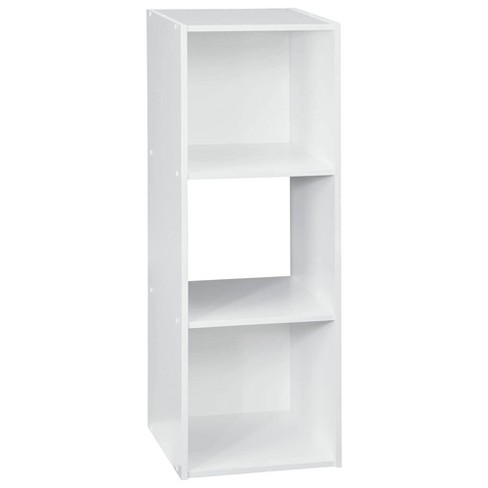 Cube Storage Organizer with Storage Bins Wooden Storage Cubes Organizer  Shelves White Cubby Storage Organizer 9 Cube Shelf Organizer for Clothes  Toys, Cloest, Bedroom, Living Room,White Grey