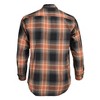 Falcon Bay Men's Black Plaid Flannel Shirt | XL Tall - 3 of 3