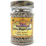 White Pepper (Peppercorns) Whole - 3oz (85g) - Rani Brand Authentic Indian Products