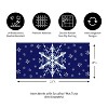 Evergreen Snowflake Sassafras Indoor Outdoor Switch Doormat 1'10"x10" Multicolored - 2 of 4