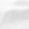 Host & Home Cotton Luxury Bath Towels (4 Pack), 27x54, Quick-Drying, Dobby Border - 2 of 4