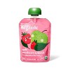 Organic Applesauce Pouches - Apple Mango - 12ct - Good & Gather™ : Target