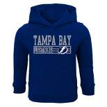 NHL Tampa Bay Lightning Boys' Poly Core Hooded Sweatshirt