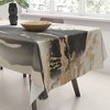 Sheila Wenzel-Ganny Black Ink Abstract Tablecloth - Deny Designs - 3 of 3