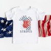 The Juniper Shop Stars And Stripes Peace Toddler Short Sleeve Tee - 2 of 2
