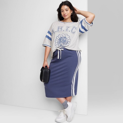 Womens Blue Skirt : Target