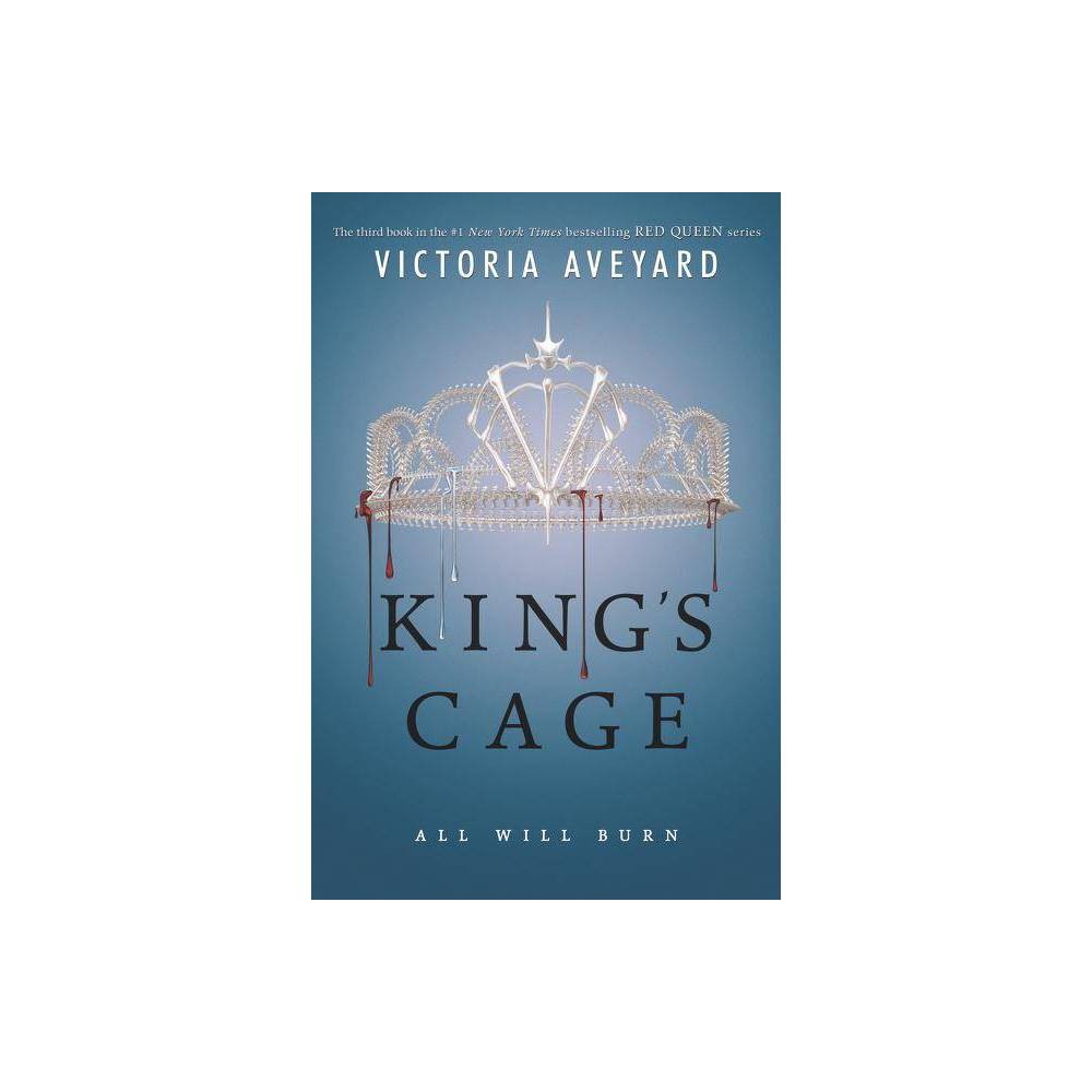 King's Cage - (Red Queen) by Victoria Aveyard (Paperback)