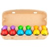 Nino 12pc Soft Egg Shaker Set with Carton - 2 of 4