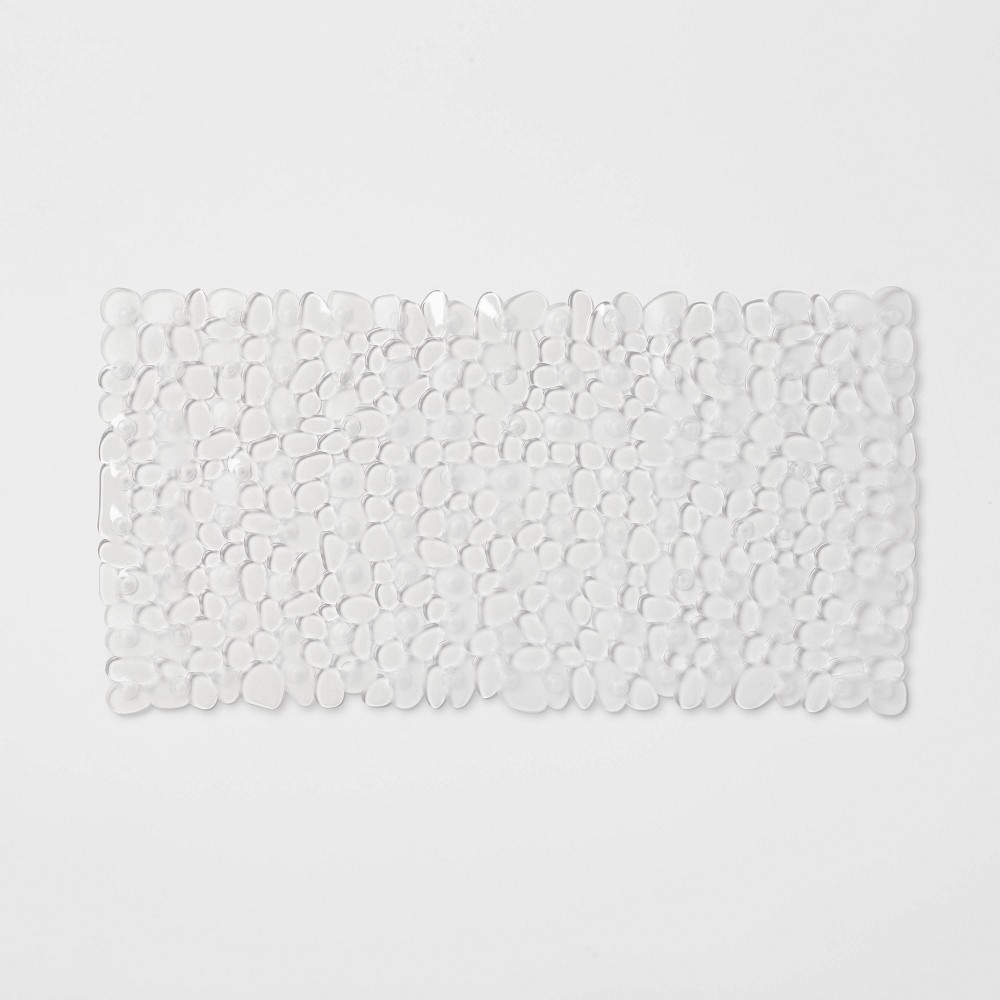 Pebble Bath Mat Clear - Room Essentials™