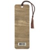 Dicksons We Welcome You Into Our Home Woodgrain Finish White 6 x 2 Paper and Tassel Tassel Decoration Bookmark Pack of 12 - 2 of 2