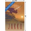 Trends International Star Wars: Jakku - Visit Jakku by Russell Walks 23 Unframed Wall Poster Prints - 3 of 4