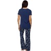 So Smooth Modal Tee & Lounge Pant Set | Felina | Lounge Set - 2 of 2
