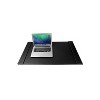 SUM Life Edge Desk Pad With Anti Skid and Side Rails 34" x 20 Black OSKDPD001 - 4 of 4