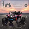 2 Seaters 24V Ride on UTV with Remote Control,400W Powerful Motors with EVA Wheels,Electric Ride Toy with Metal Suspension,Lights,Horn - 2 of 4