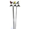 Direct International 37.0 Inch Summer Birds Water Spigot Pokes Set / 3  Yard Decor Stake Decorative Garden Stakes - 3 of 3