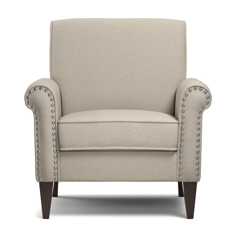 UPC 843201100021 product image for Janet Armchair Taupe - Handy Living | upcitemdb.com