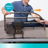 Signature Life Freedom Click Extendable Bed Rail for Adjustable Beds, Champagne Gold - 2 of 4