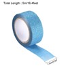 Unique Bargains Self-Adhesive Decorative DIY Arts Gift Wrapping Craft Glitter Tape - 2 of 4