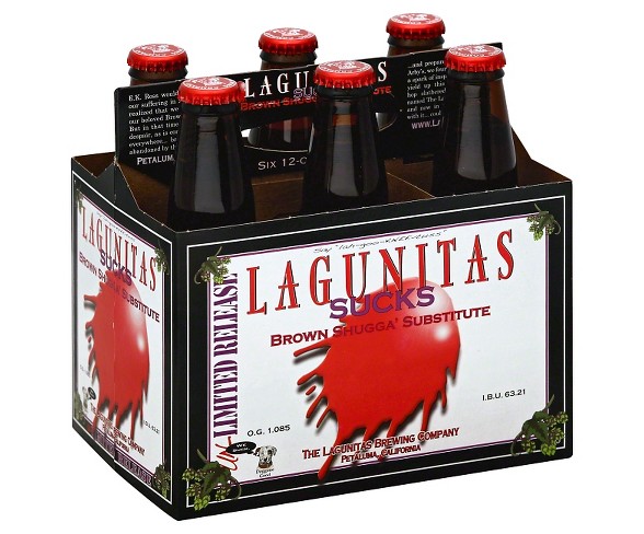 Lagunitas&#174; Sucks Beer - 6pk / 12oz Bottles